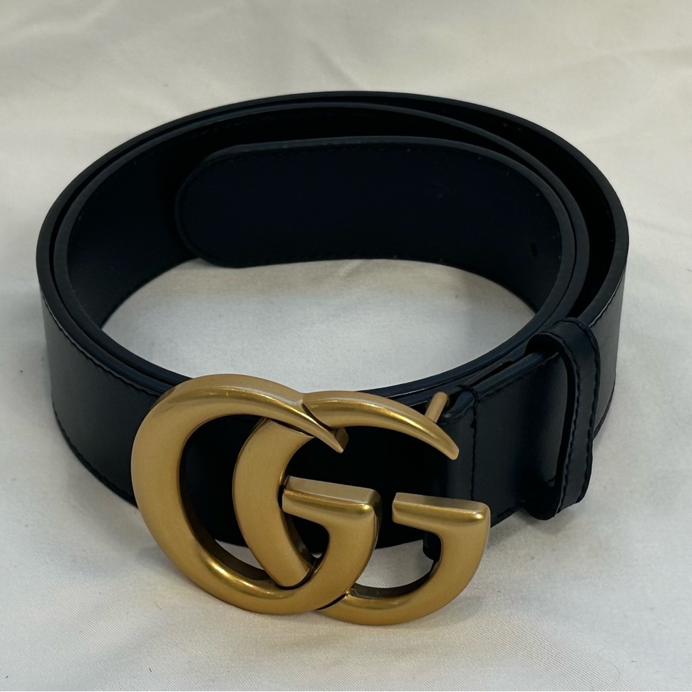 Gucci Marmont 2015 Re-Edition Wide Belt